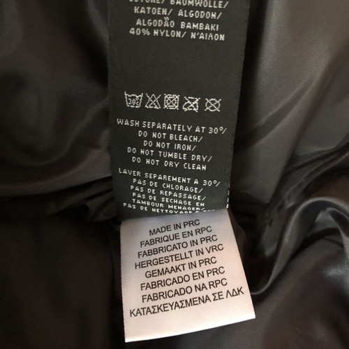 Schott NYC Utah2 Jacket new men's winter jacket, size M, black and blue