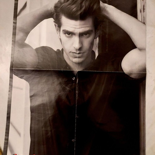 Andrew Garfield & Vegas poster like new