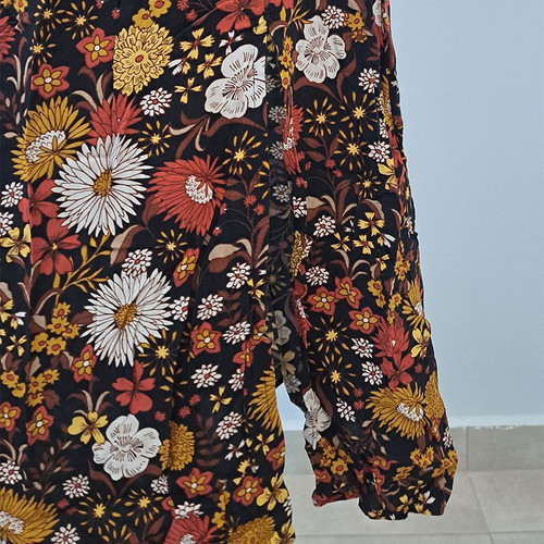 Floral Dress Stradivarius (S)