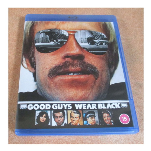 Good Guys Wear Black Blu-ray σαν καινούργιο, δράσης, θρίλερ