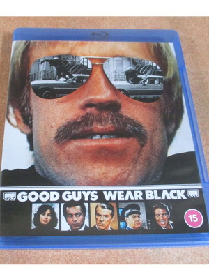 Good Guys Wear Black Blu-ray σαν καινούργιο, δράσης, θρίλερ