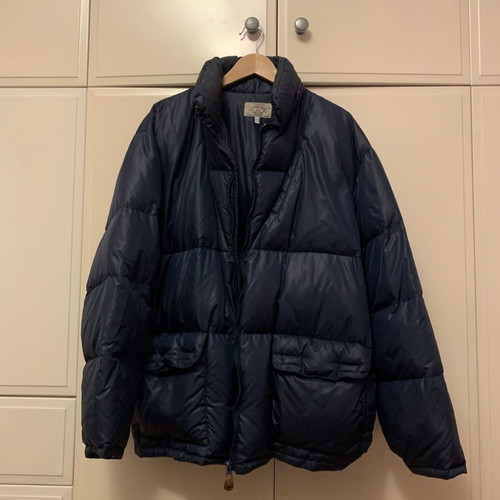 Armani Jeans men's jacket used, waterproof, size Large, blue
