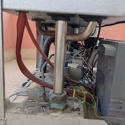 Ferroli FEReasy F 24 D gas boiler used, 8.3Kw