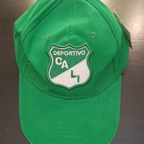 Deportivo Cali Jockey Hat New, Green, One Size