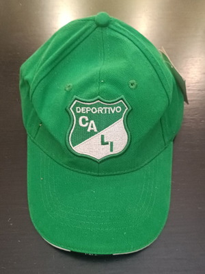 Deportivo Cali Jockey Hat New, Green, One Size