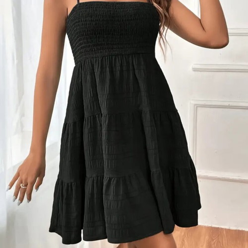 Women's dress new, black, size L