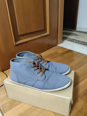 Pull Bear sneakers used, size 46, blue