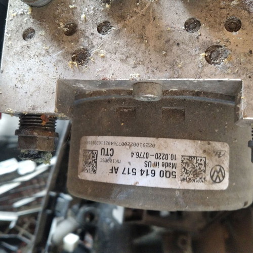 ABS pump ESC Seat Leon III 2.0 TDI 5Q0614517AF used