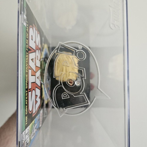 Luke Skywalker #01 Comic Cover used, box missing