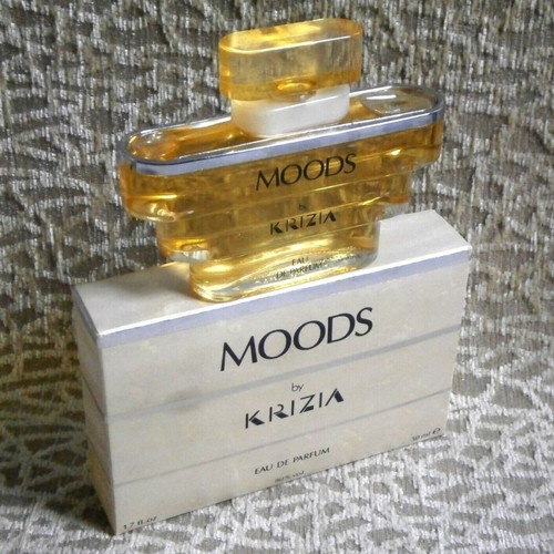 Moods Krizia Eau de Parfum 50ml new with box vintage 1990