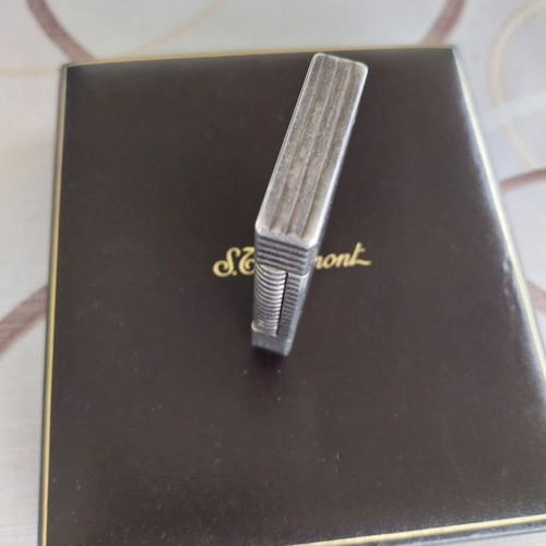 Dupont silver lighter like new, authentic and functional