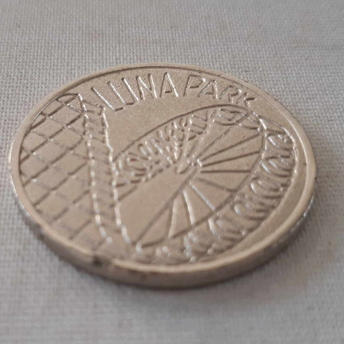 Luna park token coin used