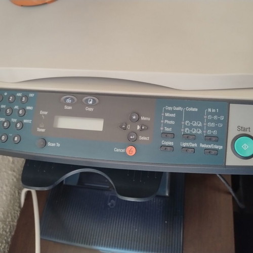Konica Minolta PagePro 1380MF laser multifunction device like new