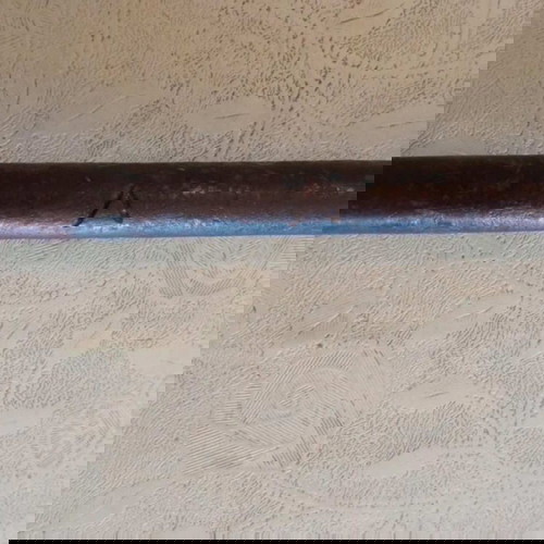 Τρυπάνι χειρός μεταχειρισμένο τεράστιο σιδερένιο μασίφ χειροποίητο