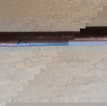  Πολυ παλιο Τρυπανι χειρος τεραστιο ολο σιδερενιο μασιφ χειροποιητο μαρκαρισμενο με γραμμα !!!