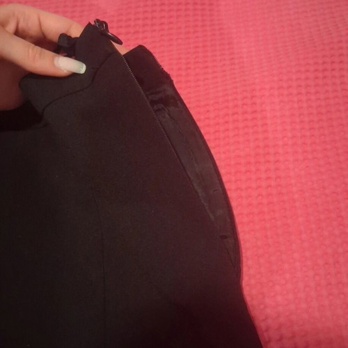 Toi& Moi skirt used, black, size M 38 10, zipper needs repair