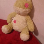 Frog plush like new
