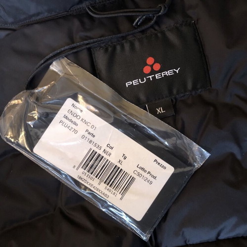 Peuterey ENDO KNC 01 Down Jacket new men's black L