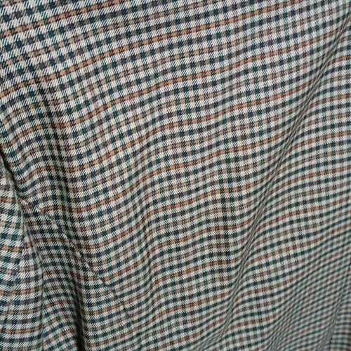 Checked suit used, classic style