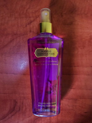 Mango Temptation Victoria Secret Body Mist used