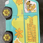 Collectible tin box used