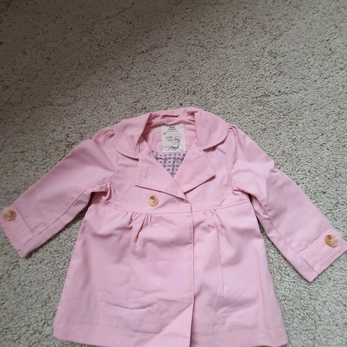 Baby coat/trench 86cm like new