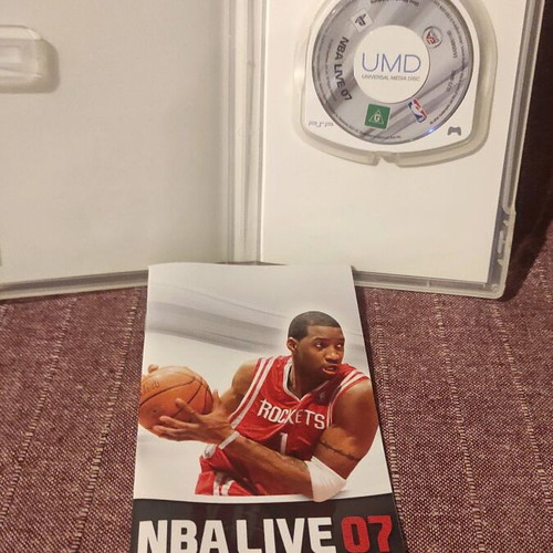 NBA Live 07 video game for PlayStation Portable (PSP) like new