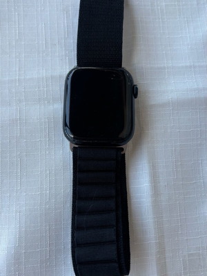 Apple Watch Series 7 45mm Cellular Stainless Steel μεταχειρισμένο με eSIM