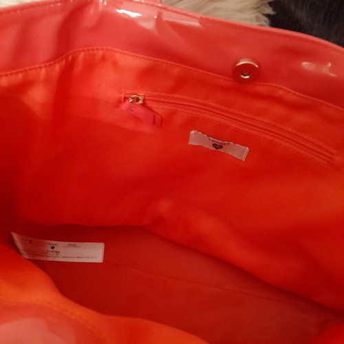 Twinset shoulder bag like new, red and pink