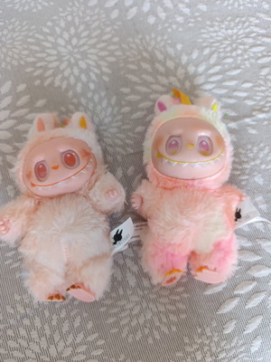 Pop Mart La Bubu dolls like new