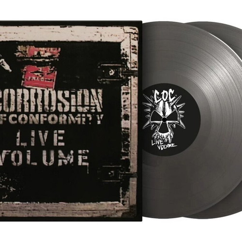 Corrosion of Conformity Live Volume 2024 Limited Edition 180g Silver Vinyl 2LP New