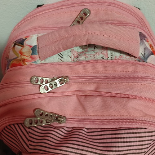 Polo school backpack for girls, like new