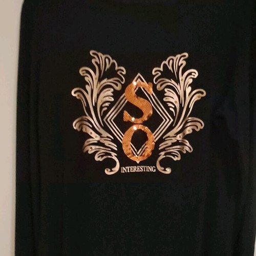 Women's long-sleeve blouse like new, size L