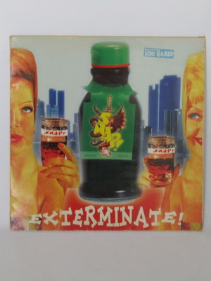 Snap! Exterminate! single βινυλίου, 1992