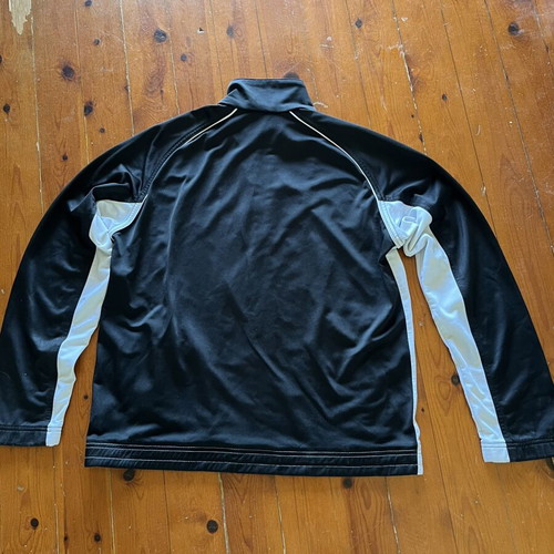 Nike Vintage Y2K Track Jacket, grey black white