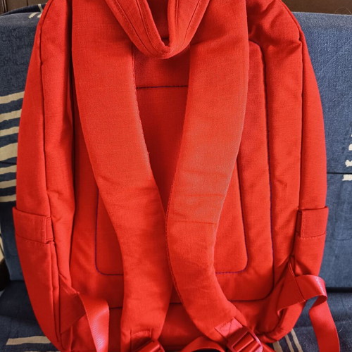 Rivacase Red Backpack for 15.6" Laptop like new