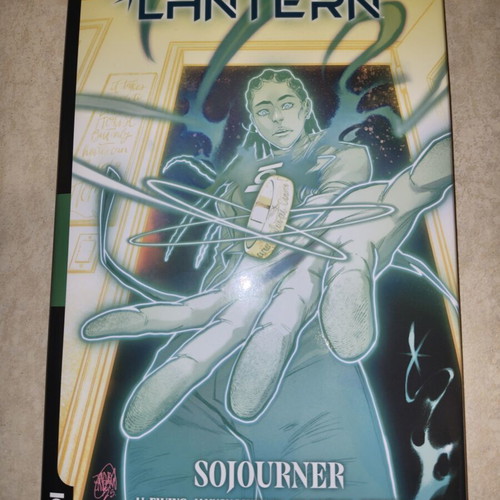 Absolute Green Lantern HC volumes 1 & 2 by Al Ewing & Jahnoy Lindsay