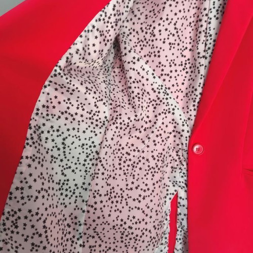 Paranoia jacket red dark coral like new, size S