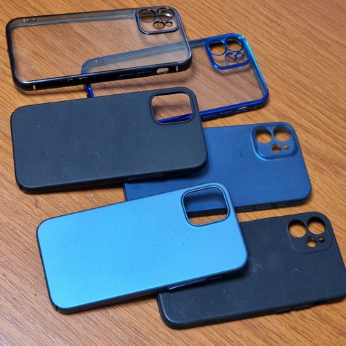 Iphone 12 mini cases new, set of 6 pieces