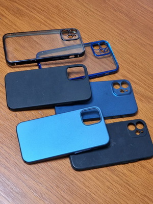 Iphone 12 mini cases new, set of 6 pieces