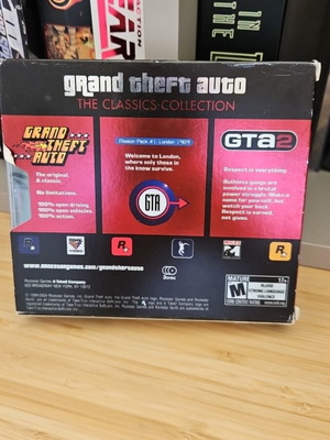 Grand Theft Auto The Classics Collection για PC σε άριστη κατάσταση, σφραγισμένο