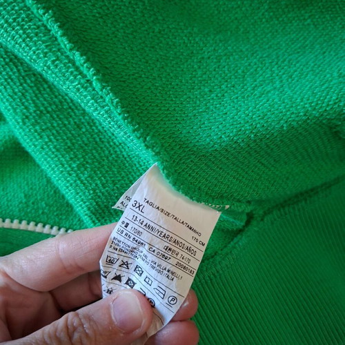 Benetton kids jacket 13 years used