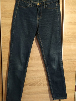 Jean H&M μεταχειρισμένο No26, μέγεθος S, μπλε