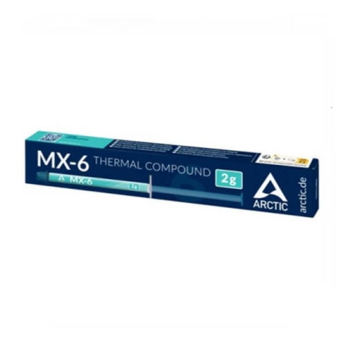 Thermal Paste Arctic MX-6 2g new, gray thermal conductive silicone