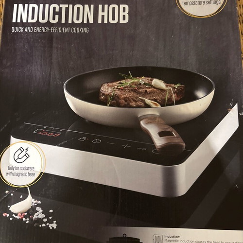 Portable induction hob new