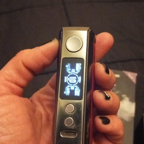Voopoo Drag X Plus electronic cigarette used