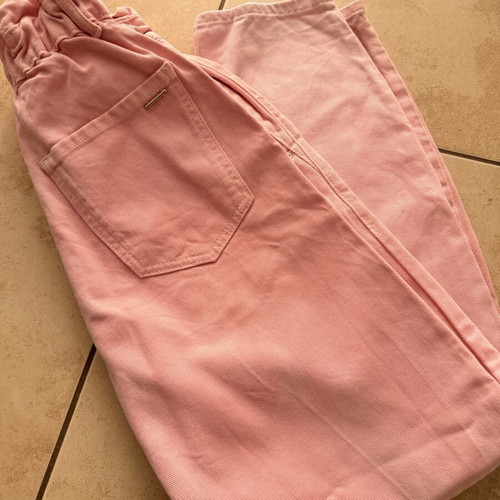 Zara pink jeans new, size 34-36