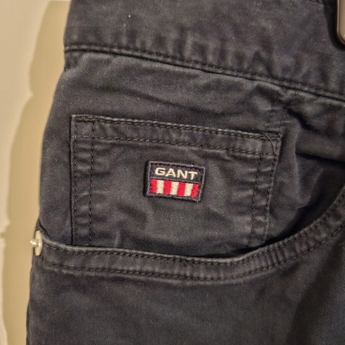 Gant men's pants slim fit dark blue size 33x34 like new