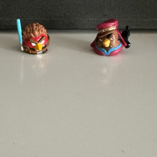 Angry Birds Star Wars collectibles like new with Telepods