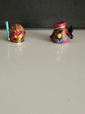 Angry Birds Star Wars collectibles like new with Telepods